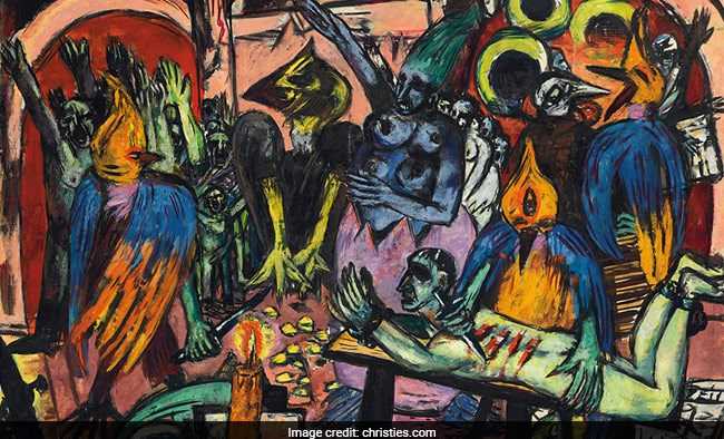 Tranh của danh họa Max Beckmann có giá cao kỷ lục gần 46 triệu USD Tranh của danh họa Max Beckmann có giá cao kỷ lục gần 46 triệu USD