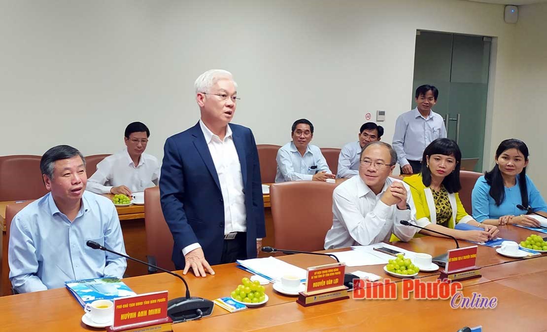 VNPT đề xuất Bình Phước các giải pháp xây dựng đô thị thông minh