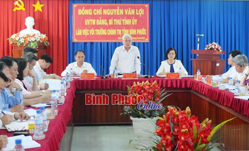 Trường Chính trị tỉnh với sứ mệnh đào tạo, bồi dưỡng cán bộ Trường Chính trị tỉnh với sứ mệnh đào tạo, bồi dưỡng cán bộ