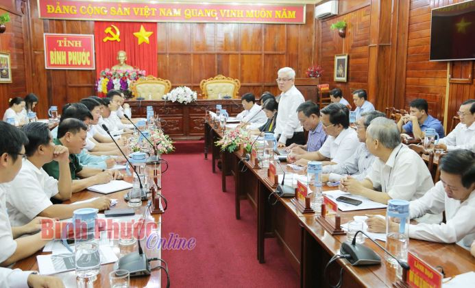 Lãnh đạo tỉnh gặp mặt nhà đầu tư các cụm công nghiệp Lãnh đạo tỉnh gặp mặt nhà đầu tư các cụm công nghiệp