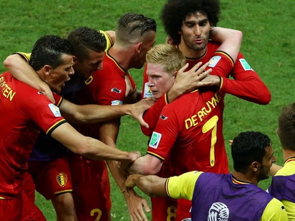 Đã xác định xong 4 cặp đấu vòng tứ kết tại World Cup 2014