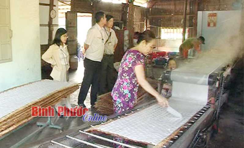 Bình Long tăng cường đảm bảo an toàn, vệ sinh lao động Bình Long tăng cường đảm bảo an toàn, vệ sinh lao động