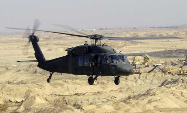 Mỹ chuyển giao thêm 2 chiếc trực thăng Black Hawk cho Jordan Mỹ chuyển giao thêm 2 chiếc trực thăng Black Hawk cho Jordan