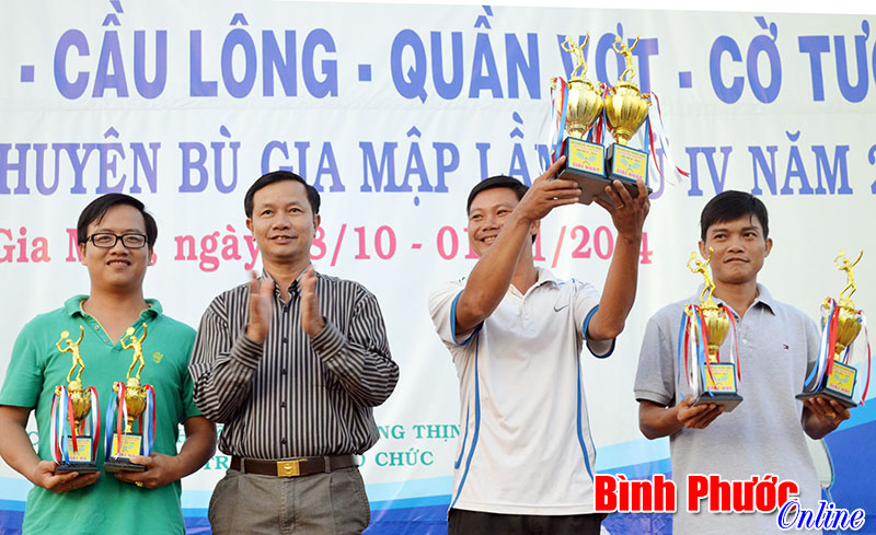 Bù Nho về nhất Tuần lễ thể thao ở Bù Gia Mập Bù Nho về nhất Tuần lễ thể thao ở Bù Gia Mập