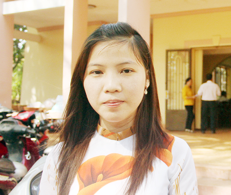 Nguyễn Thị Kiều Linh vượt lên hoàn cảnh Nguyễn Thị Kiều Linh vượt lên hoàn cảnh