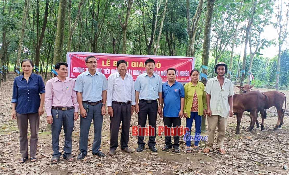 Tân Lợi phát huy hiệu quả “Ngân hàng bò” Tân Lợi phát huy hiệu quả “Ngân hàng bò”