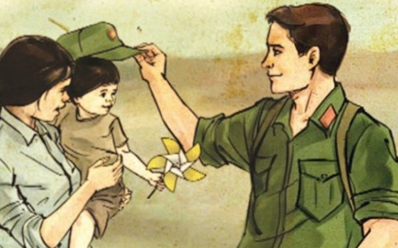 Bố tôi là bộ đội