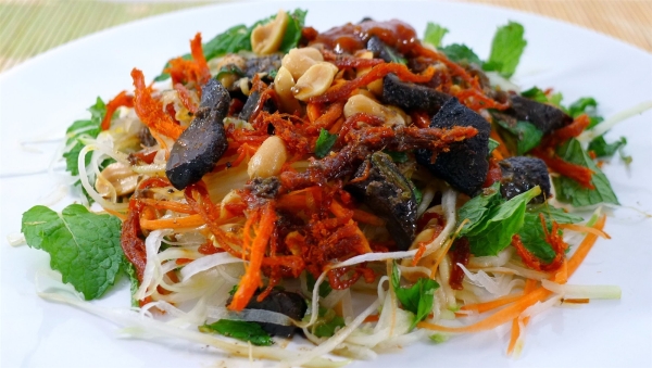 Bò khô trong vô số món ăn vặt "chất lừ" Bò khô trong vô số món ăn vặt "chất lừ"