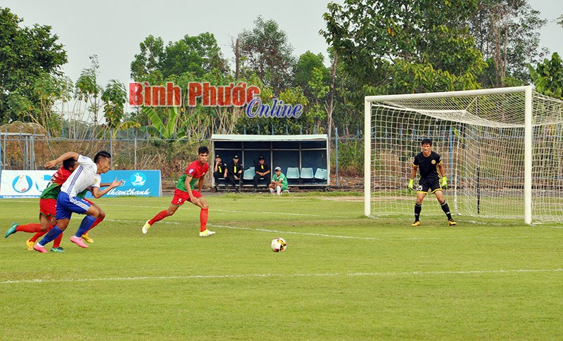 Bình Phước hòa Huế 0-0 Bình Phước hòa Huế 0-0