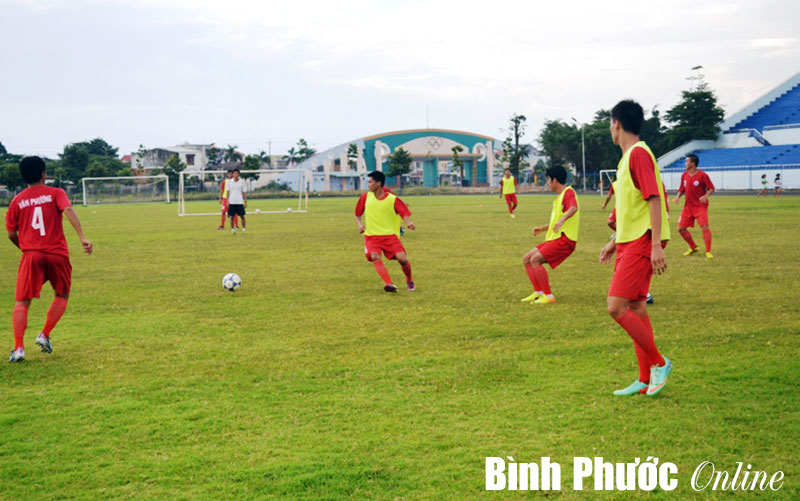 Bóng đá Bình Phước: Khát vọng tân binh Bóng đá Bình Phước: Khát vọng tân binh
