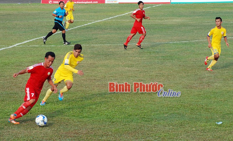 Huế - Bình Phước vẫn chưa thể phá “dớp”