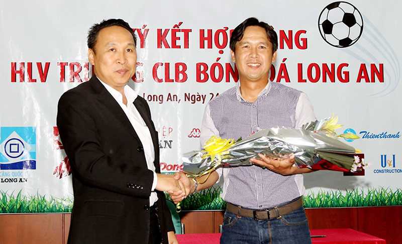 HLV Nguyễn Minh Phương chia tay CLB Bình Phước HLV Nguyễn Minh Phương chia tay CLB Bình Phước