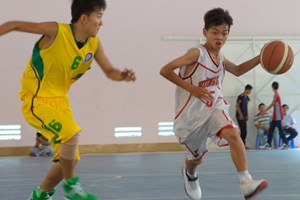 Chính thức khai mạc Giải Bóng rổ vô địch quốc gia 2014