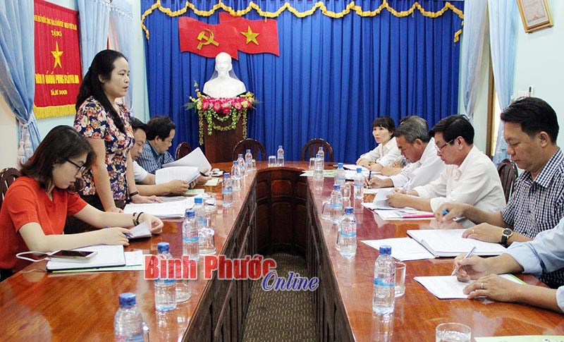 Bộ Nội vụ kiểm tra xây dựng nông thôn mới tại Bình Phước