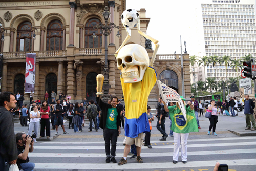 Khi World Cup không được hoan nghênh Khi World Cup không được hoan nghênh