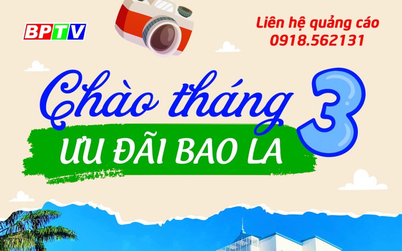 BPTV chào tháng 3 - Ưu đãi bao la