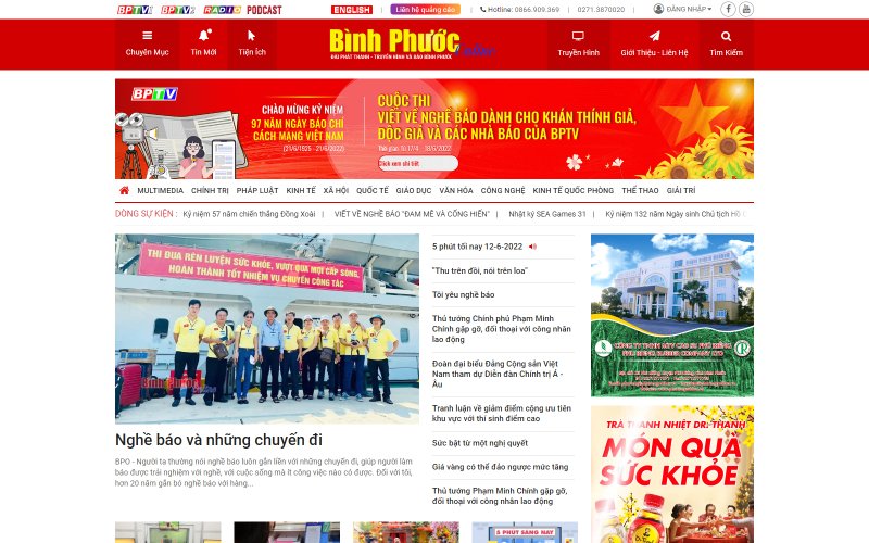 BPTV - địa chỉ tin cậy
