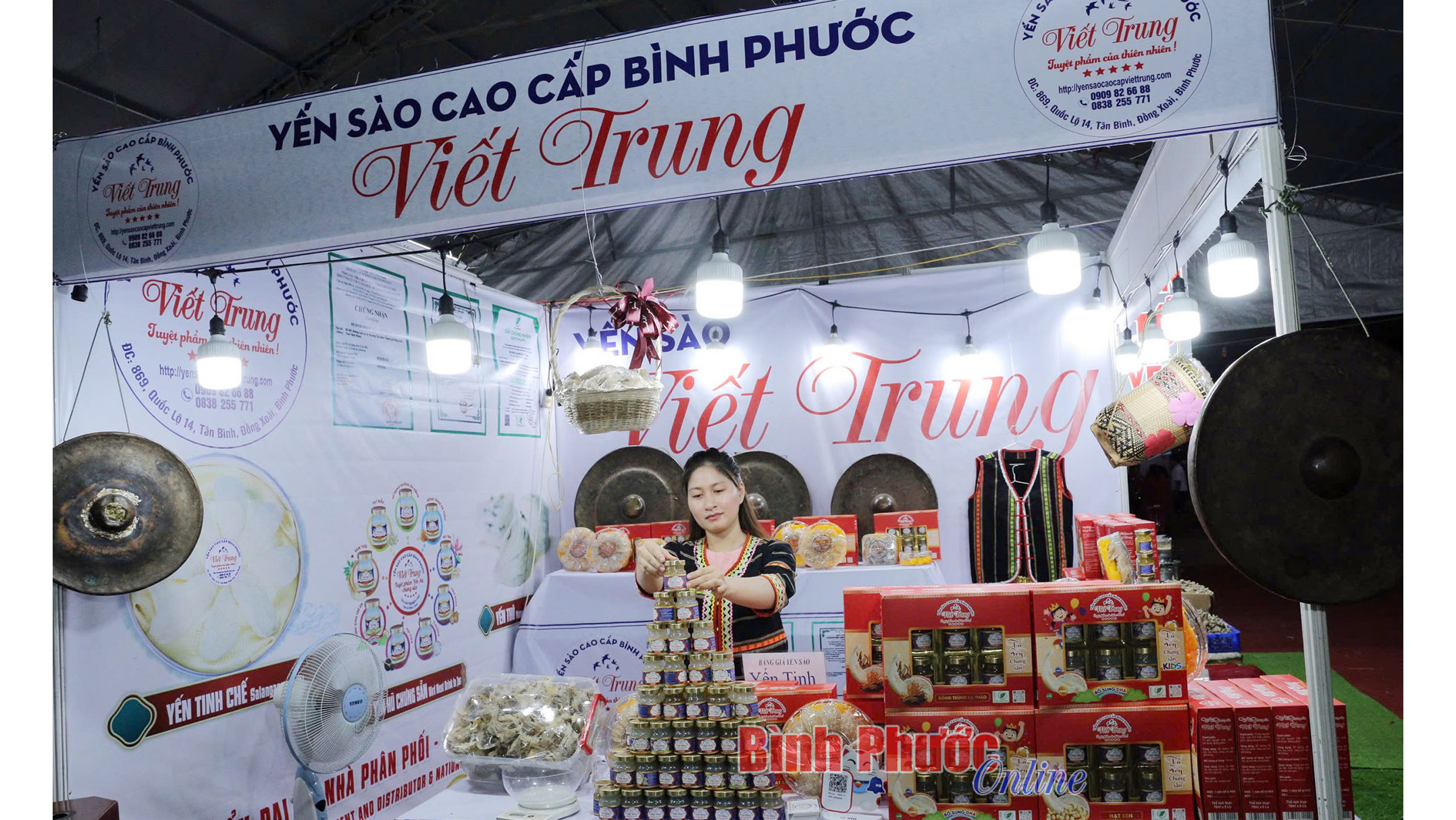 BPTV gợi ý quà lưu niệm Bình Phước