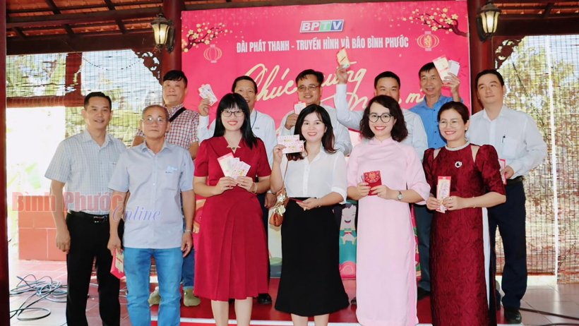BPTV họp mặt đầu xuân Giáp Thìn 2024 BPTV họp mặt đầu xuân Giáp Thìn 2024