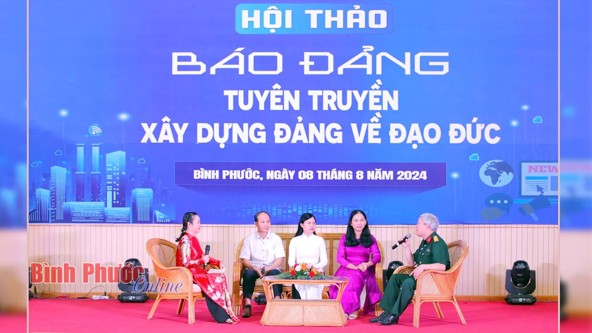 BPTV xây dựng tổ chức đảng vững mạnh