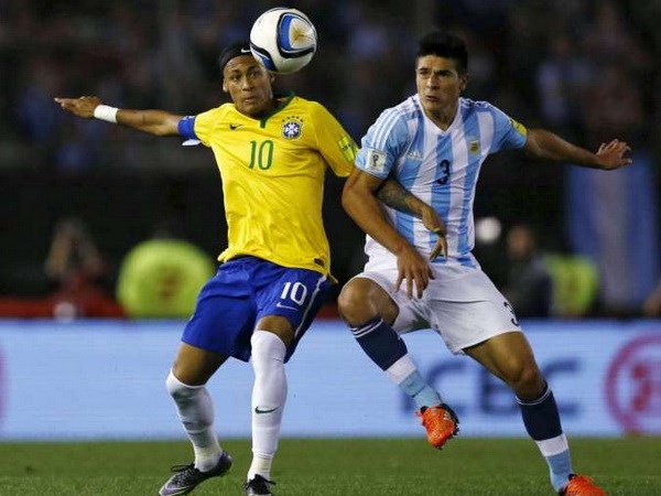 Lịch trực tiếp vòng loại World Cup: Brazil “đại chiến” Argentina