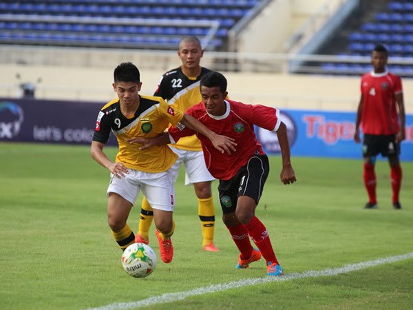 Timor-Leste bất ngờ đứng đầu vòng loại AFF Suzuki Cup 2014