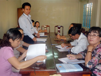 Bù Đốp: 55 tủ sách pháp luật hoạt động chưa hiệu quả