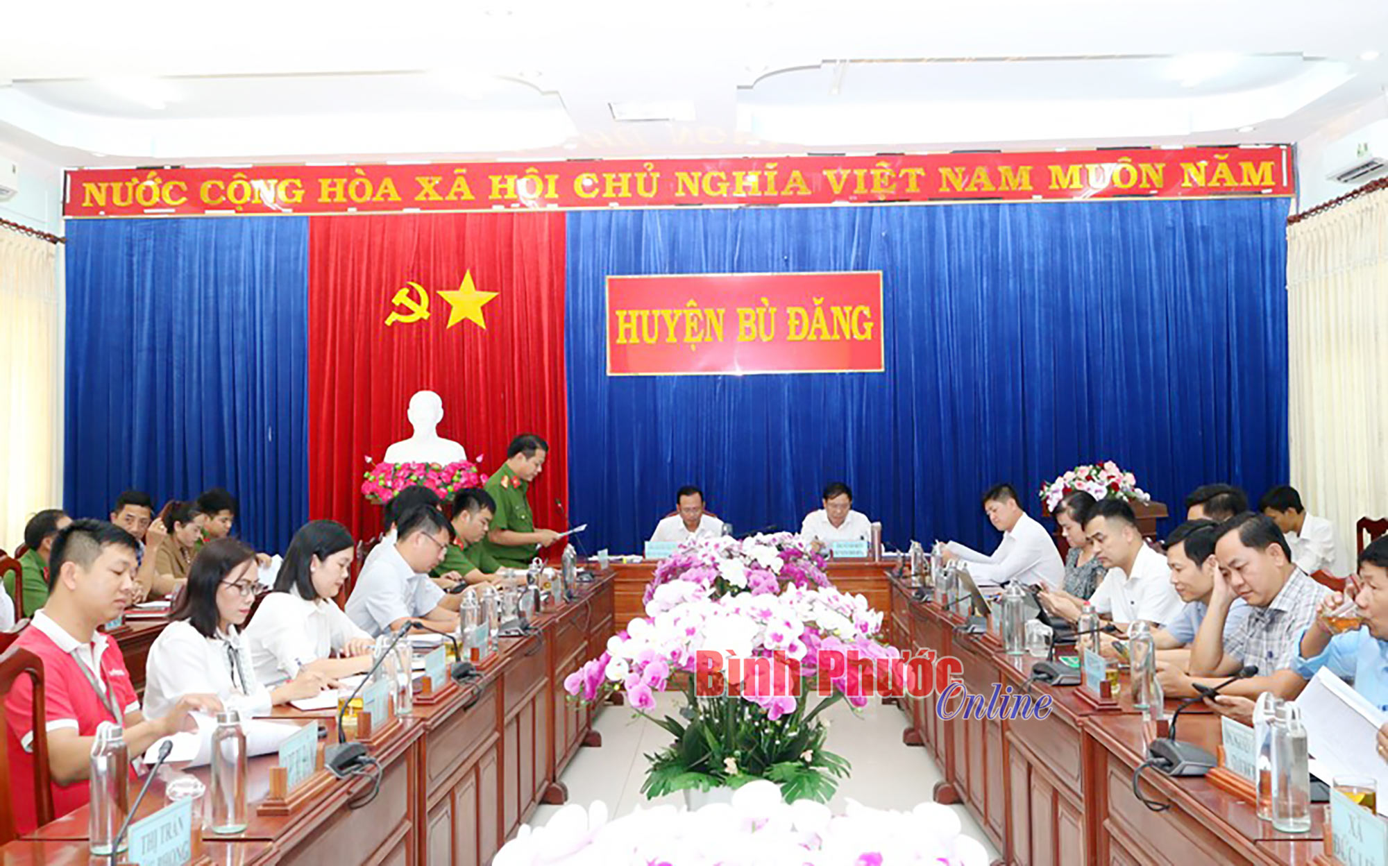 Bù Đăng: Sơ kết 60 ngày thực hiện “4 phủ”