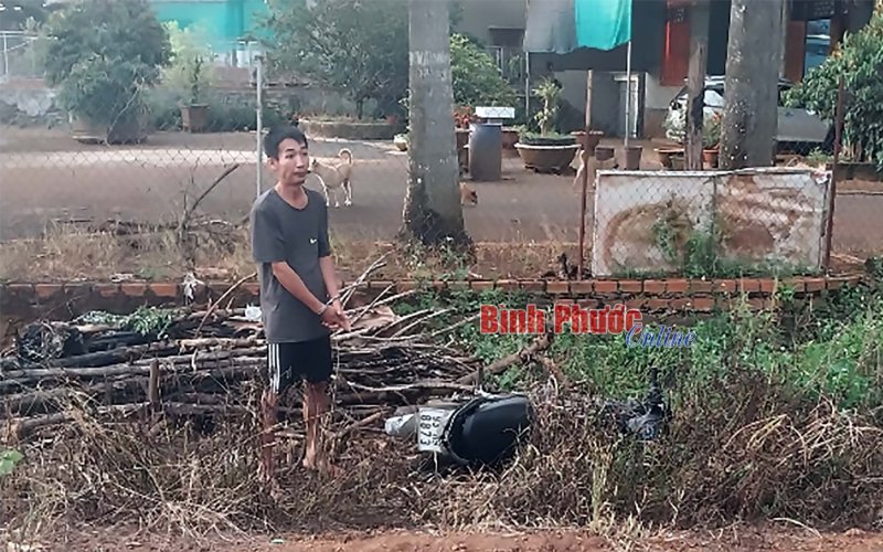 Bù Đốp: Bắt các đối tượng trộm xe máy