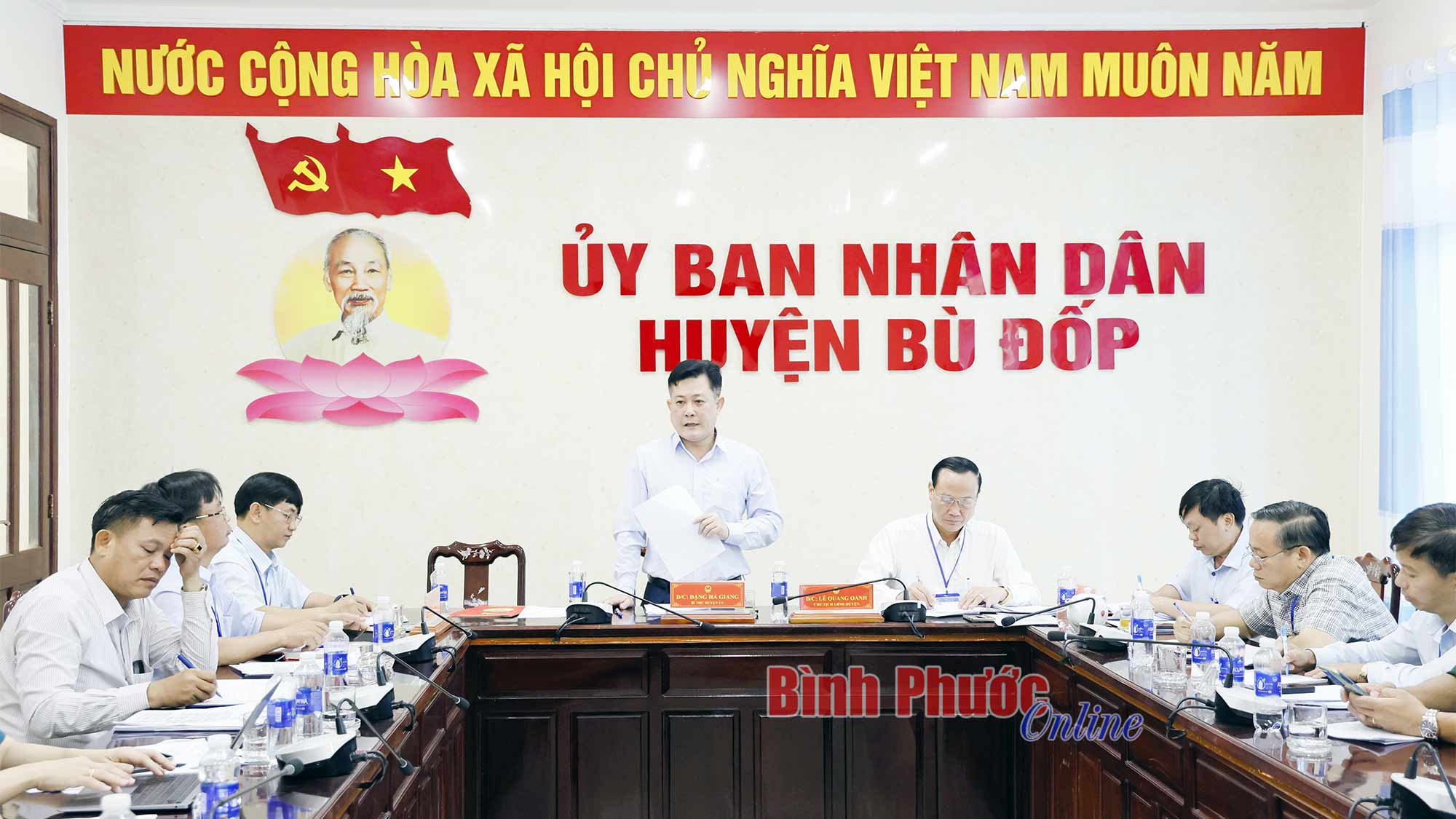 Bù Đốp còn 102 hộ có nhà tạm Bù Đốp còn 102 hộ có nhà tạm