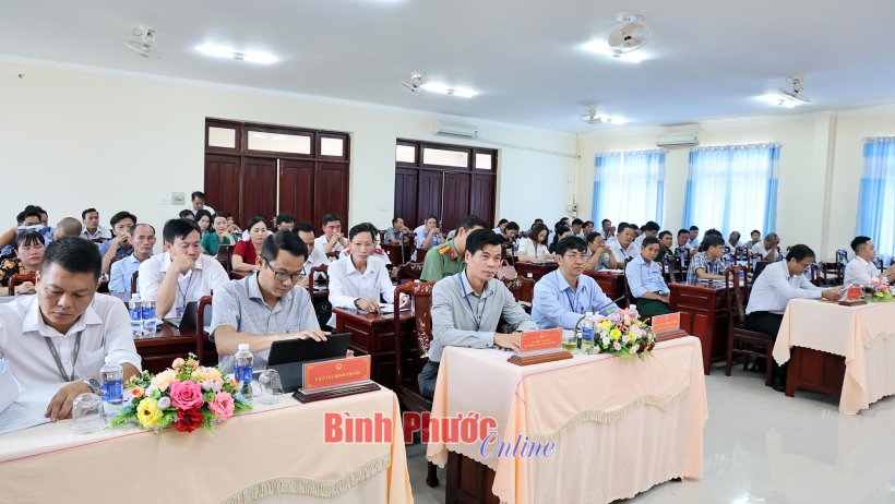 Bù Đốp đứng thứ 3 toàn tỉnh về chuyển đổi số Bù Đốp đứng thứ 3 toàn tỉnh về chuyển đổi số