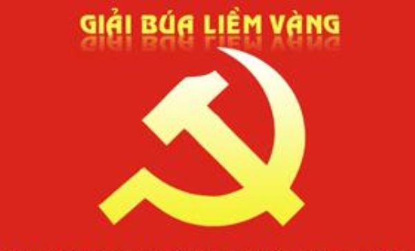 5 điểm mới trong Thể lệ Giải Búa liềm vàng lần thứ V - năm 2020
