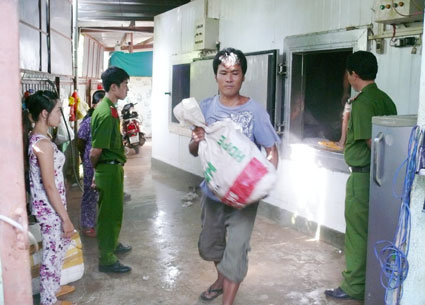 Bức xúc an toàn vệ sinh thực phẩm Bức xúc an toàn vệ sinh thực phẩm