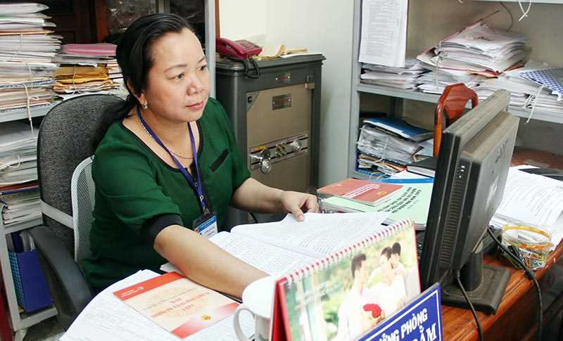 Bù Đăng có 541 cán bộ, công chức, viên chức người DTTS Bù Đăng có 541 cán bộ, công chức, viên chức người DTTS