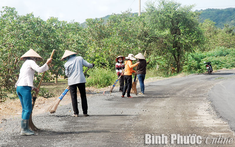 Bù đăng: Gần 32 tỷ đồng xây dựng nông thôn mới