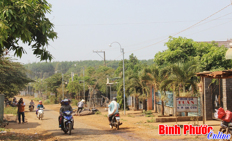 Bù Đăng sau 5 năm xây dựng nông thôn mới Bù Đăng sau 5 năm xây dựng nông thôn mới