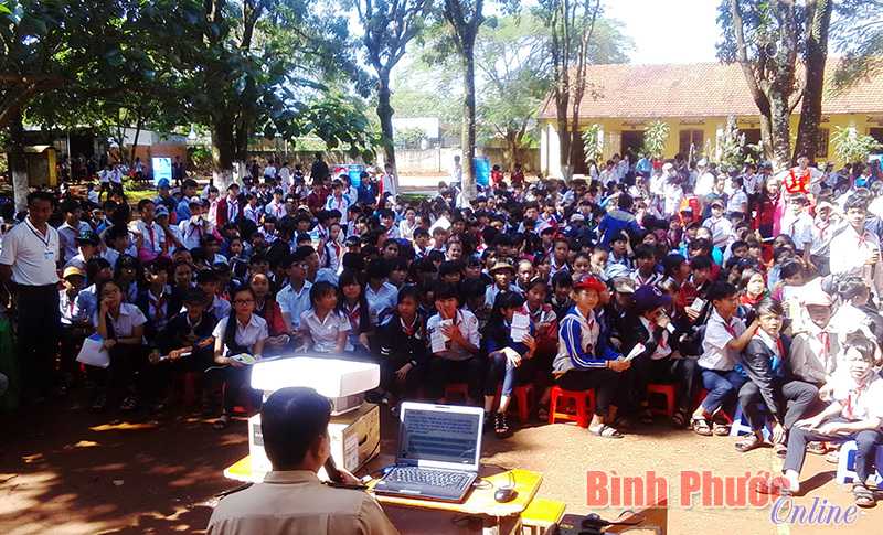 Bù Đăng: Tai nạn giao thông giảm cả 3 tiêu chí Bù Đăng: Tai nạn giao thông giảm cả 3 tiêu chí