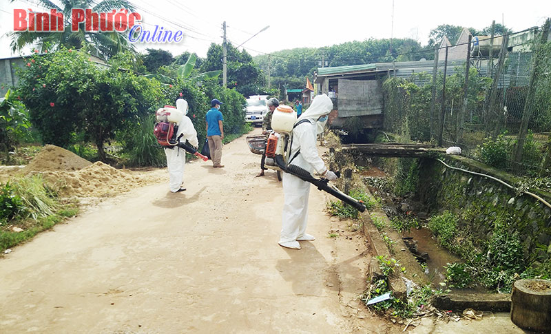Bù Đốp dồn lực phòng, chống SXH Bù Đốp dồn lực phòng, chống SXH