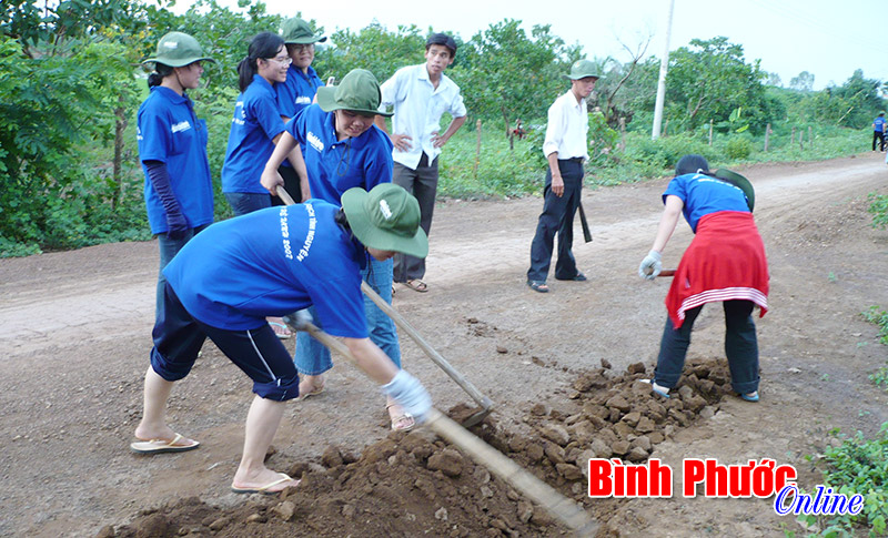 Bù Đốp đẩy mạnh hoạt động bảo vệ môi trường Bù Đốp đẩy mạnh hoạt động bảo vệ môi trường