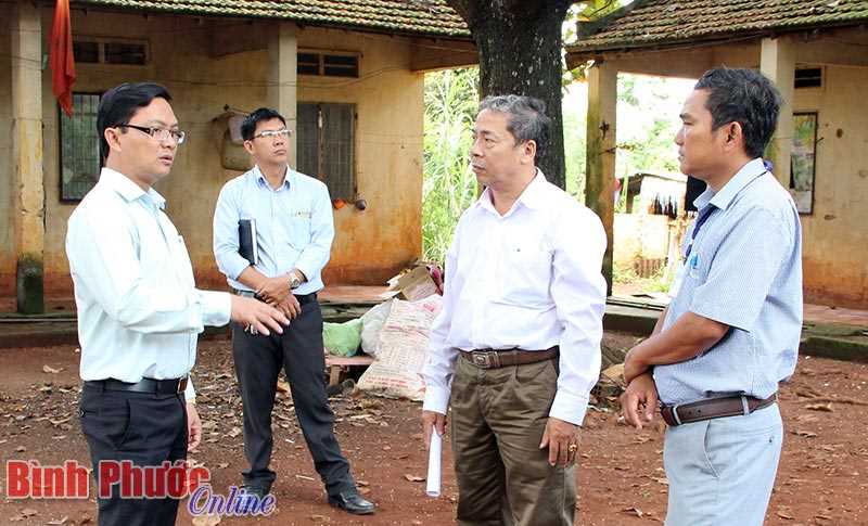 Bù Đốp linh động nhận học sinh trái tuyến Bù Đốp linh động nhận học sinh trái tuyến