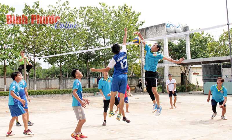 Bù Đốp khai mạc giải bóng chuyền nam, nữ Bù Đốp khai mạc giải bóng chuyền nam, nữ