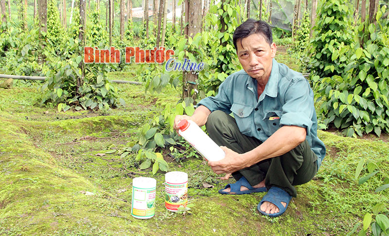Bù Đốp loạn thị trường phân bón Bù Đốp loạn thị trường phân bón
