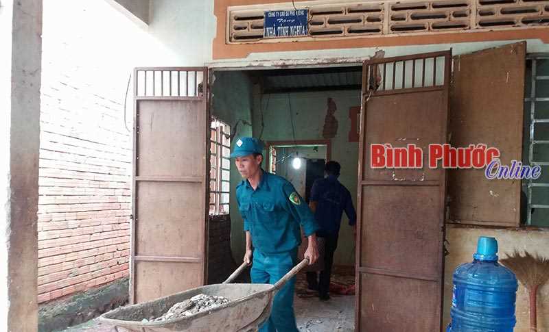 Bù Gia Mập: 1.060 đối tượng chính sách và người có công Bù Gia Mập: 1.060 đối tượng chính sách và người có công