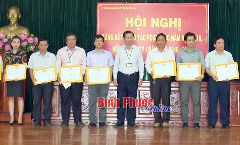 Bù Gia Mập: 8 xã đạt chuẩn phổ cập giáo dục tiểu học - THCS mức 1, 2 Bù Gia Mập: 8 xã đạt chuẩn phổ cập giáo dục tiểu học - THCS mức 1, 2