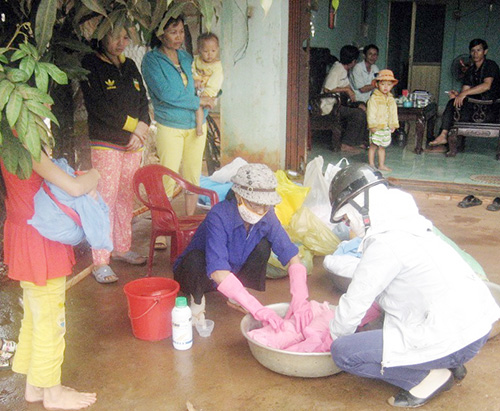 Bù Gia Mập: Dịch sốt xuất huyết tạm thời được đẩy lùi