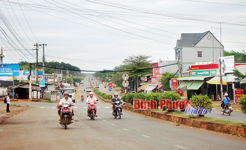Xây dựng nông thôn mới ở Bù Nho: Khó đạt chuẩn trong năm 2016
