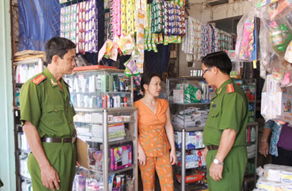 Buôn bán và đốt pháo trong dịp tết - phòng hơn chống Buôn bán và đốt pháo trong dịp tết - phòng hơn chống