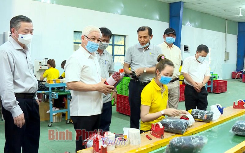 Bình Phước bứt phá từ những tháng đầu năm