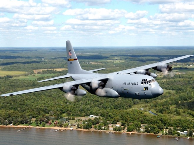 Máy bay vận tải quân sự C-130 của Mỹ bị rơi tại Afghanistan