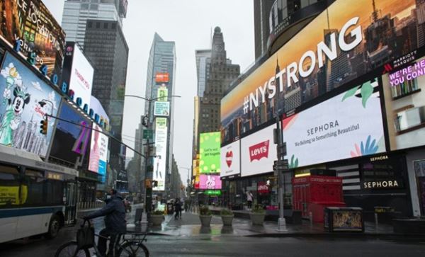 Mỹ: Thành phố New York dỡ bỏ lệnh giới nghiêm sau biểu tình Mỹ: Thành phố New York dỡ bỏ lệnh giới nghiêm sau biểu tình